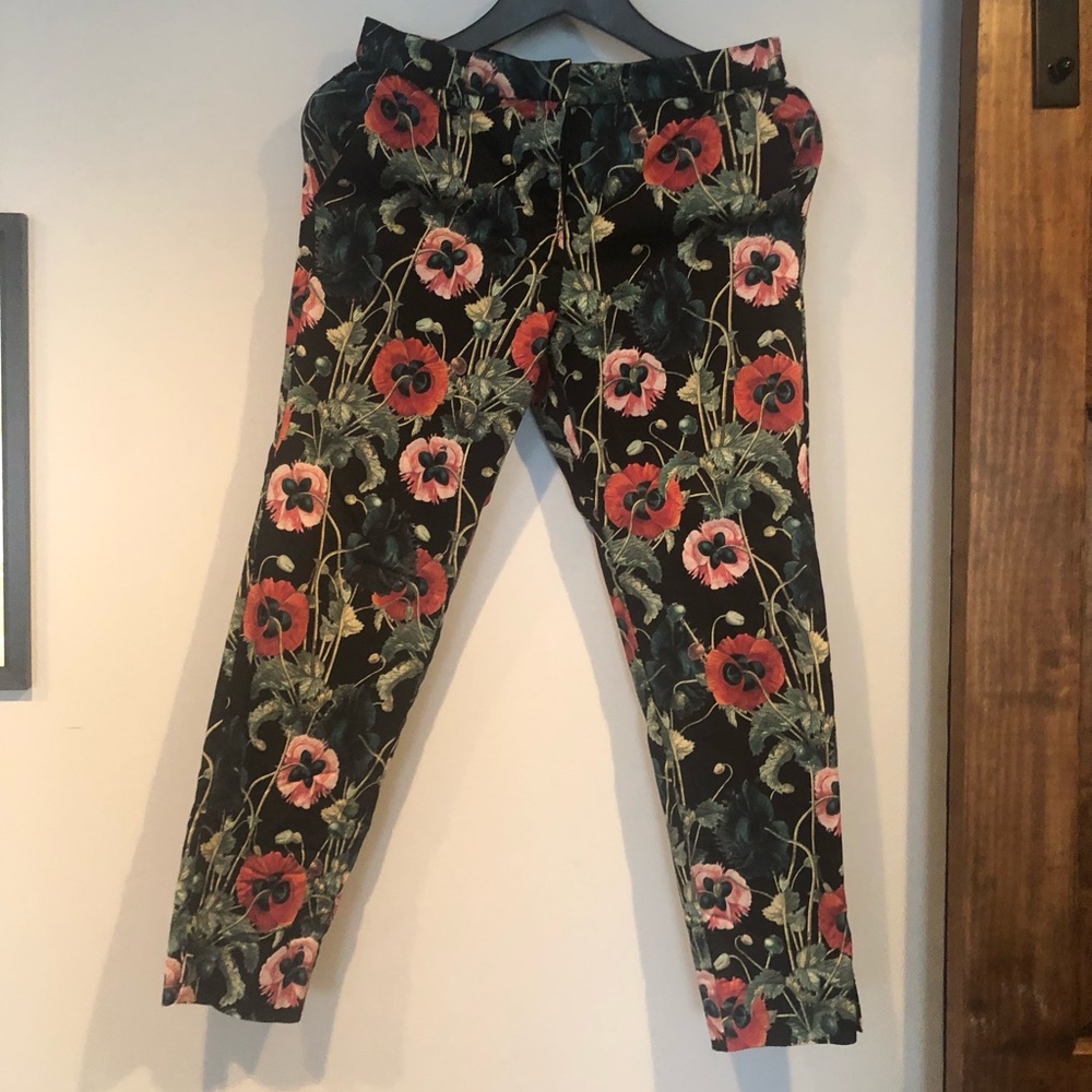 Flower H&M pants